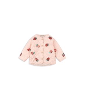Konges Sljd Flora Jacket Strawberry