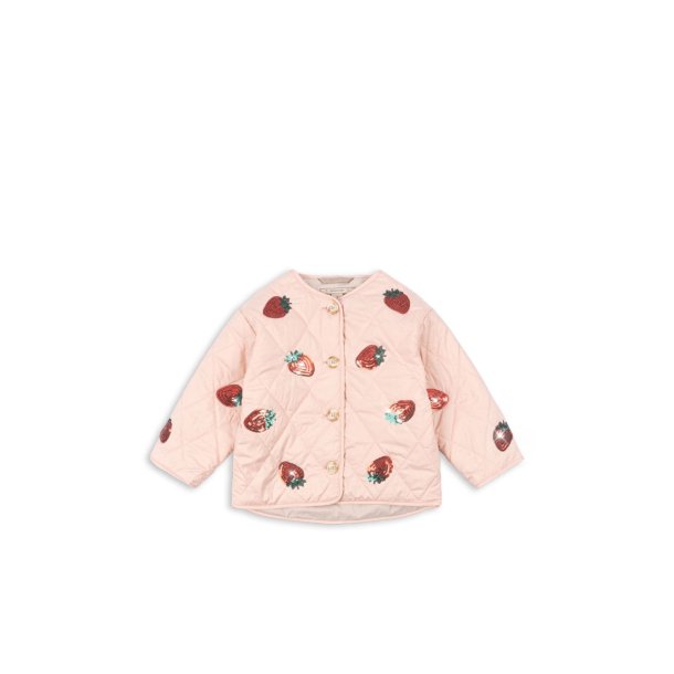 Konges Sljd Flora Jacket Strawberry