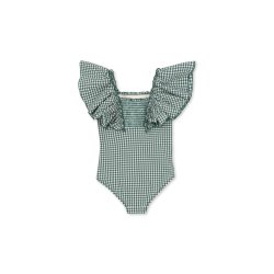 Konges Sljd Fresia Swimsuit Smoke Pine