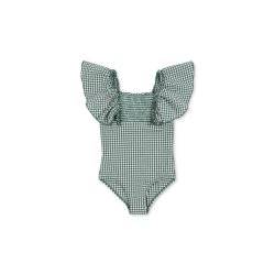 Konges Sljd Fresia Swimsuit Smoke Pine