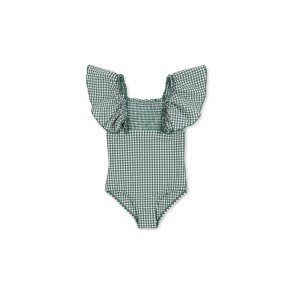 Konges Sljd Fresia Swimsuit Smoke Pine