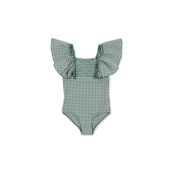 Konges Sljd Fresia Swimsuit Smoke Pine