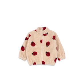 Konges Sljd Jody Teddy Jacket GRS Ladybug Sand