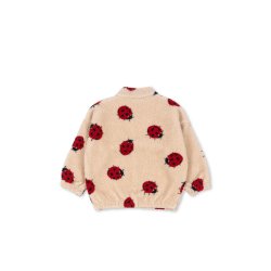 Konges Sljd Jody Teddy Jacket GRS Ladybug Sand