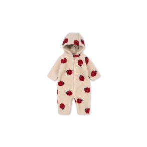 Konges Sljd Jody Teddy Onesie GRS Ladybug Sand