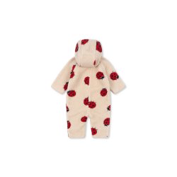 Konges Sljd Jody Teddy Onesie GRS Ladybug Sand