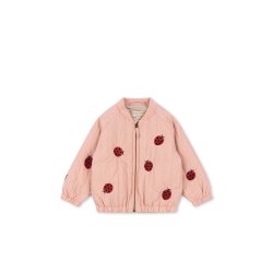 Konges Sljd Juno Bomber Jacket Mellow Rose
