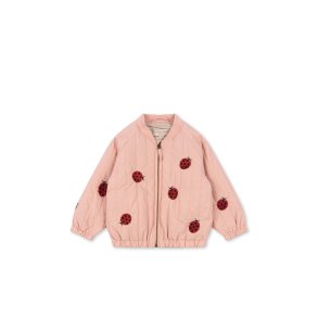 Konges Sljd Juno Bomber Jacket Mellow Rose