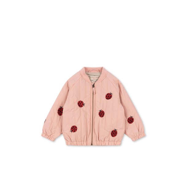 Konges Sljd Juno Bomber Jacket Mellow Rose