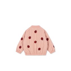 Konges Sljd Juno Bomber Jacket Mellow Rose