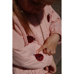 Konges Sljd Juno Bomber Jacket Mellow Rose