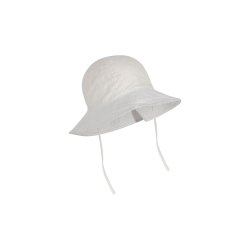 Konges Sljd Lacey Sun Hat Optic White