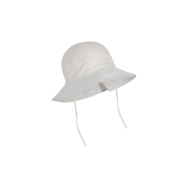 Konges Sljd Lacey Sun Hat Optic White
