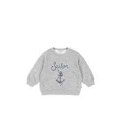 Konges Sljd Lou Sweatshirt OCS Grey Melange