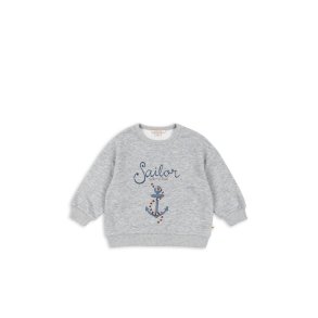 Konges Sljd Lou Sweatshirt OCS Grey Melange