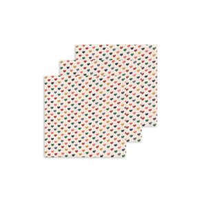 Konges Sljd Muslin Cloth 3-pack