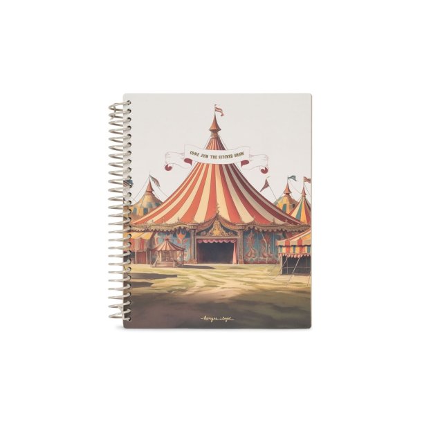 Konges Sljd My Sticker Book Circus