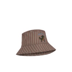 Konges Sljd Seer Asnou Bucket Hat GRS Tigers Eye