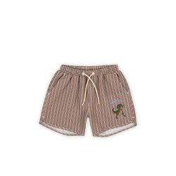 Konges Sljd Seer Asnou Swimshorts Tigers Eye