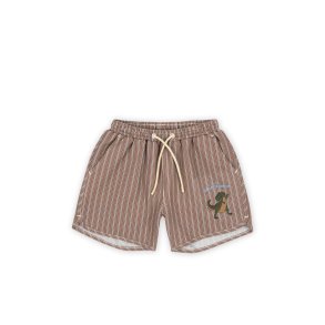 Konges Sljd Seer Asnou Swimshorts Tigers Eye