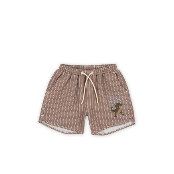 Konges Sljd Seer Asnou Swimshorts Tigers Eye