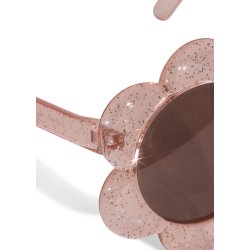 Konges Sljd Sunglasses Junior Flower Glitter Rose