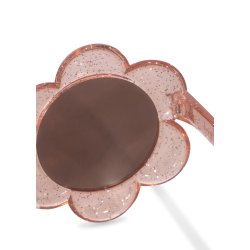 Konges Sljd Sunglasses Junior Flower Glitter Rose
