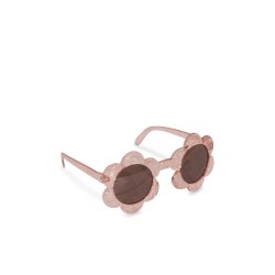 Konges Sljd Sunglasses Junior Flower Glitter Rose