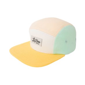 Lil' Boo Block Summer 5 Cap Peach/Yellow/White
