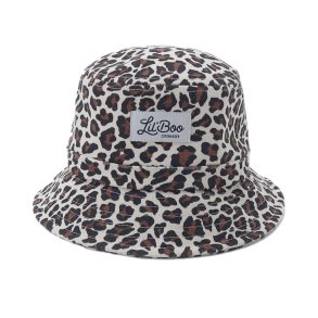 Lil' Boo Leopard Bucket Hat