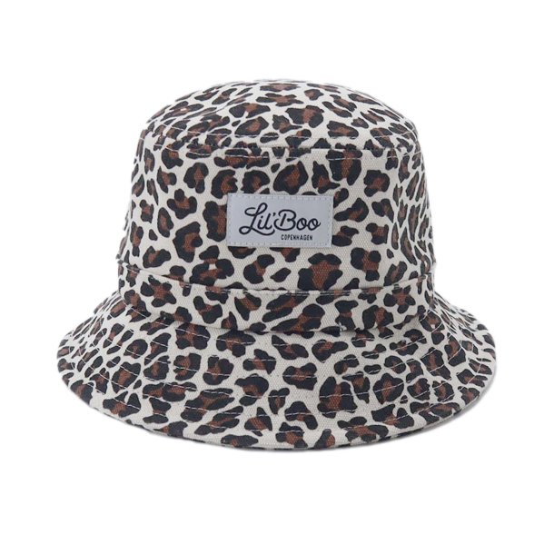 Lil' Boo Leopard Bucket Hat