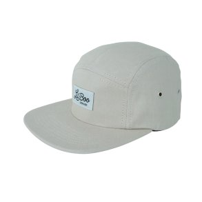 Lil' Boo Organic 5 Panels Cap Sand