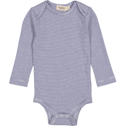 MarMar Ben Modal Fine Rib Body Blue Stripe