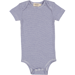 MarMar Ben Modal Fine Rib Body Blue Stripe