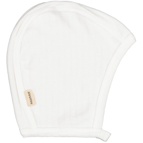 MarMar Hoody Modal Pointelle Gentle White