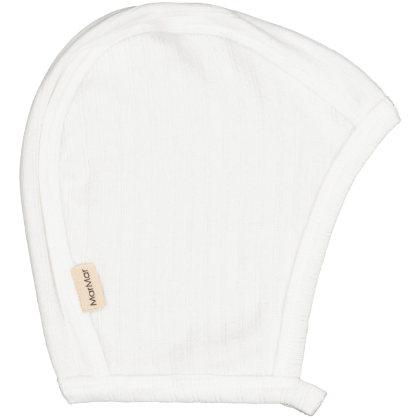 MarMar Hoody Modal Pointelle Gentle White