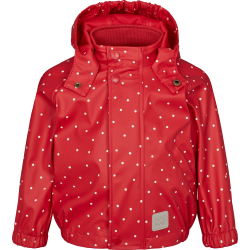 MarMar Oddy Set Rainwear Red Dew Dot