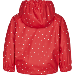 MarMar Oddy Set Rainwear Red Dew Dot