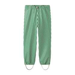 MarMar Olaf Pants Rainwear Green Stripes