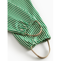 MarMar Olaf Pants Rainwear Green Stripes