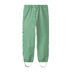 MarMar Olaf Pants Rainwear Green Stripes
