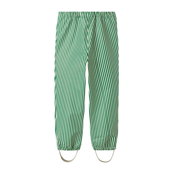MarMar Olaf Pants Rainwear Green Stripes