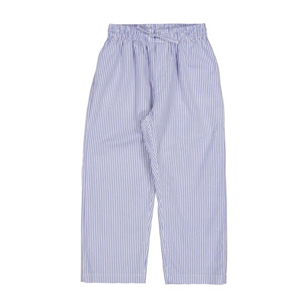 MarMar Piano Poplin Pants Bolich Blue Stripes