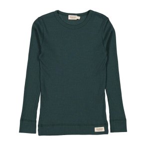 MarMar Plain Tee LS Modal Pine