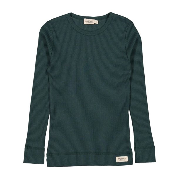 MarMar Plain Tee LS Modal Pine