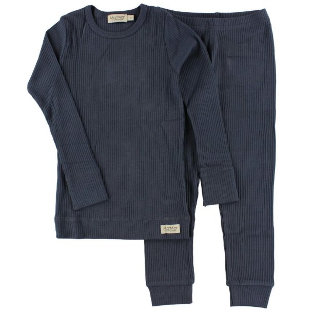 MarMar Sleepwear Set Modal Blue