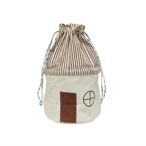 OYOY Koya Storage Basket Large Nutmeg