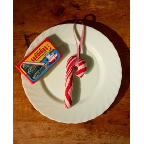 Sissel Edelbo Cane Silk Ornament