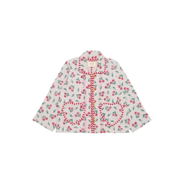 Sissel Edelbo Lura Mini Jacket Cherry