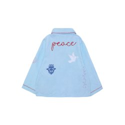 Sissel Edelbo My Mini Jacket Blue Bell